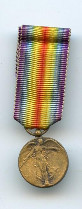 Belgium Miniature WW1 Victory Medal