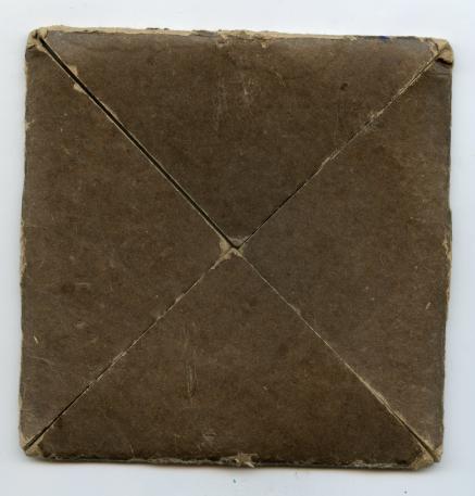 WW1 Memorial Plaque Issue Case