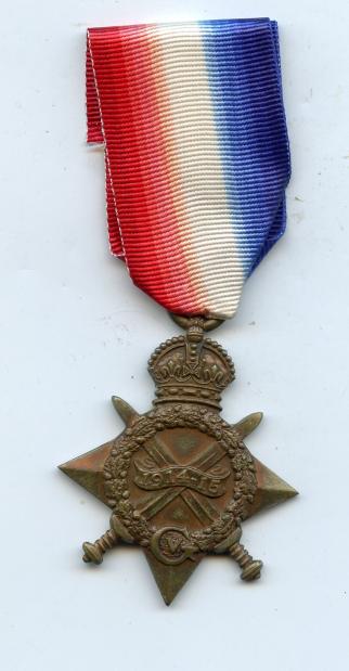 1914-15 Star To Pte Joseph Stubbs. Rifle Brigade