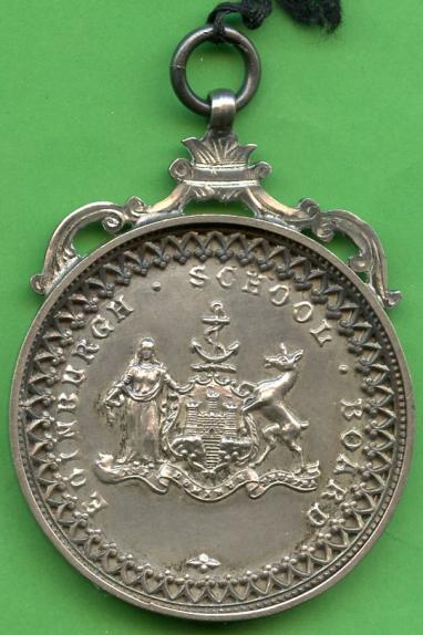 Edinburgh School Board Broughton School Prize To James Milliken who won the Military Medal with The Scots Guards In WW1
