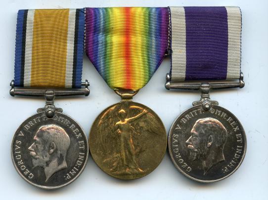 Group of 3 Medals To E.R.A.1 John Bassett Graf, HMS Renown