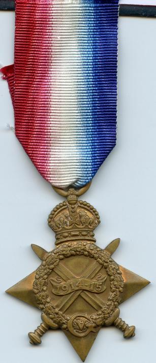 1914-15 Star To Henry Buchanan, 9th Battalion  Scottish Rifles Cameronians