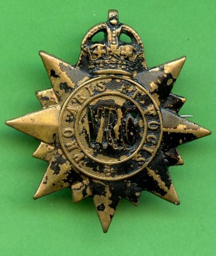 WWI VRC Victoria Rifles Of Canada