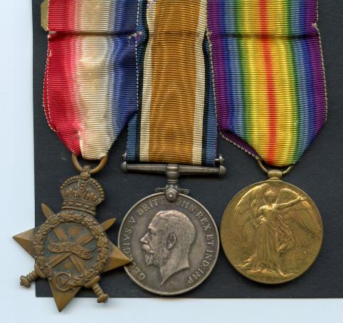 1914-15 Trio To Sgt Major - Captain Lionel Ormsby S.A.S.C. & RASC
