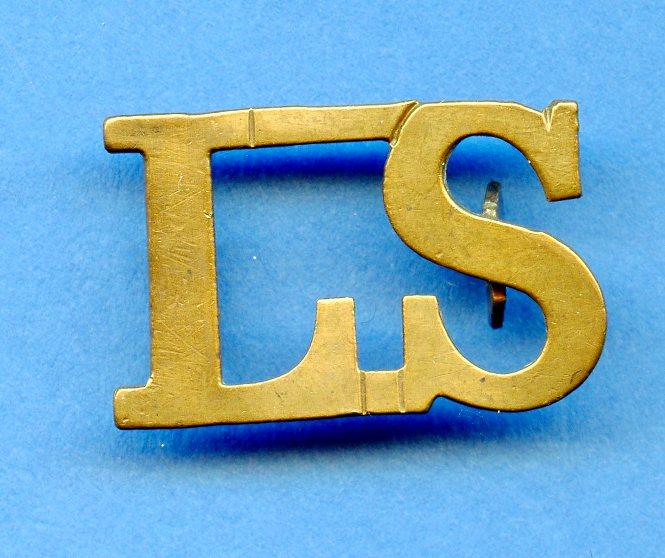 WW1 Lovat Scouts Shoulder Title Badge