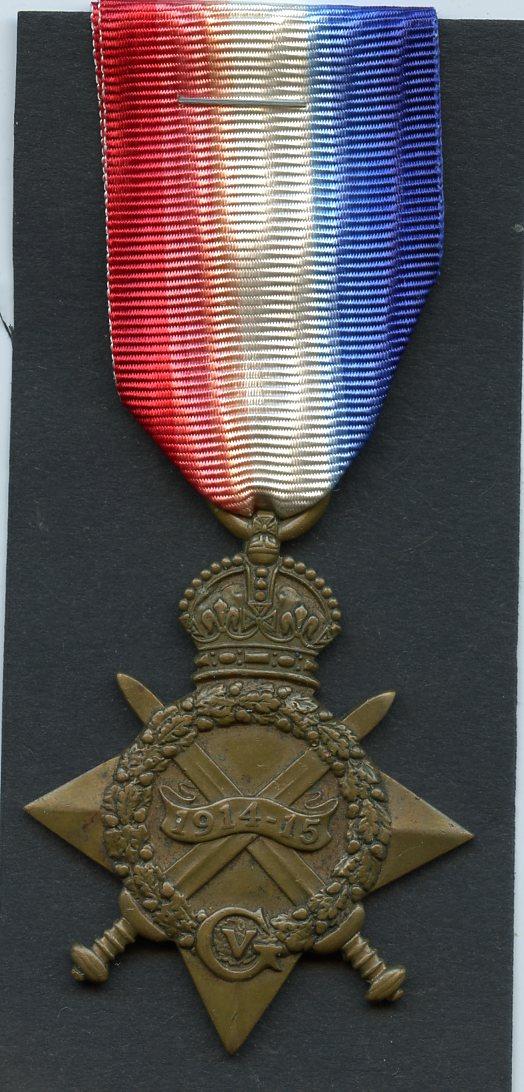 1914-15 Star  To Driver Andrew Scott, Royal Field Artillery