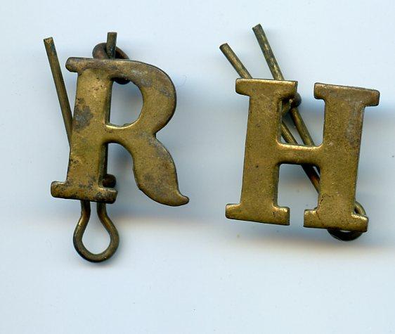 WW1 Royal Highlanders Shoulder Titles