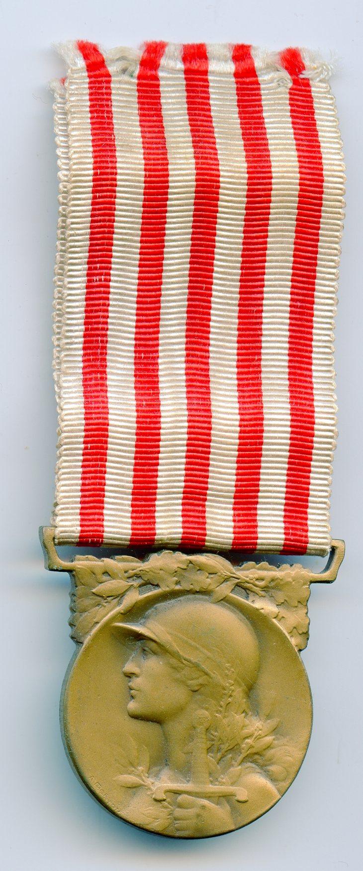 French Medal Commemorative Francaise 1914-18