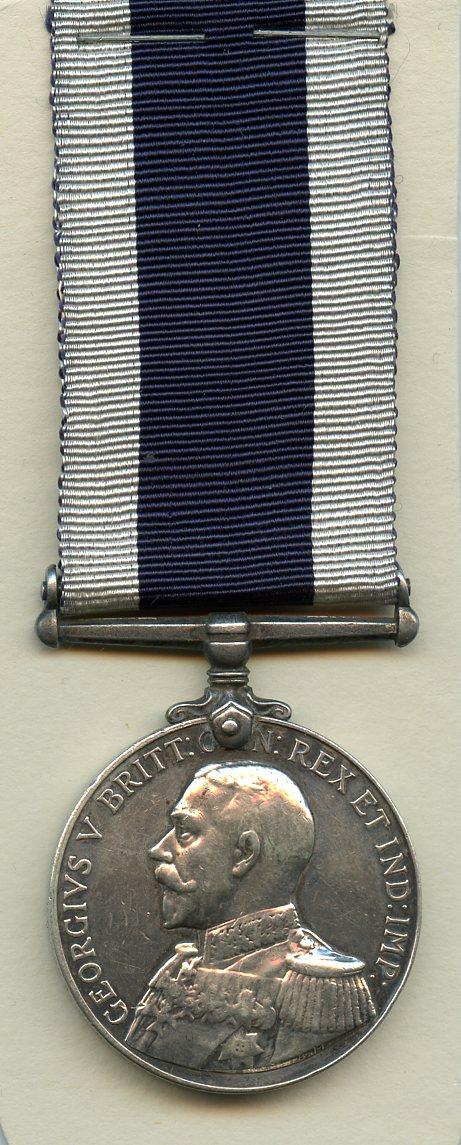 Royal Navy Long Service Medal To Stoker Joseph Harold Bricknell ( Taken Prisoner of War HMS Crusader