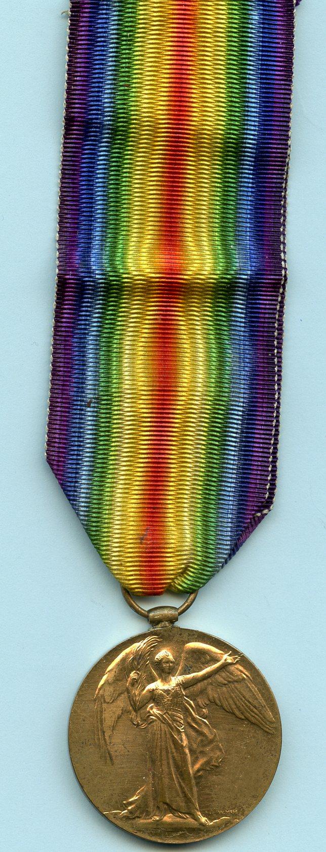 Victory Medal 1914-1919 To Sapper Edward Browning, Royal Engineers