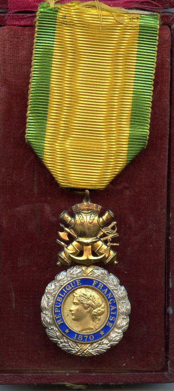 France Medaille Militaire Boxed