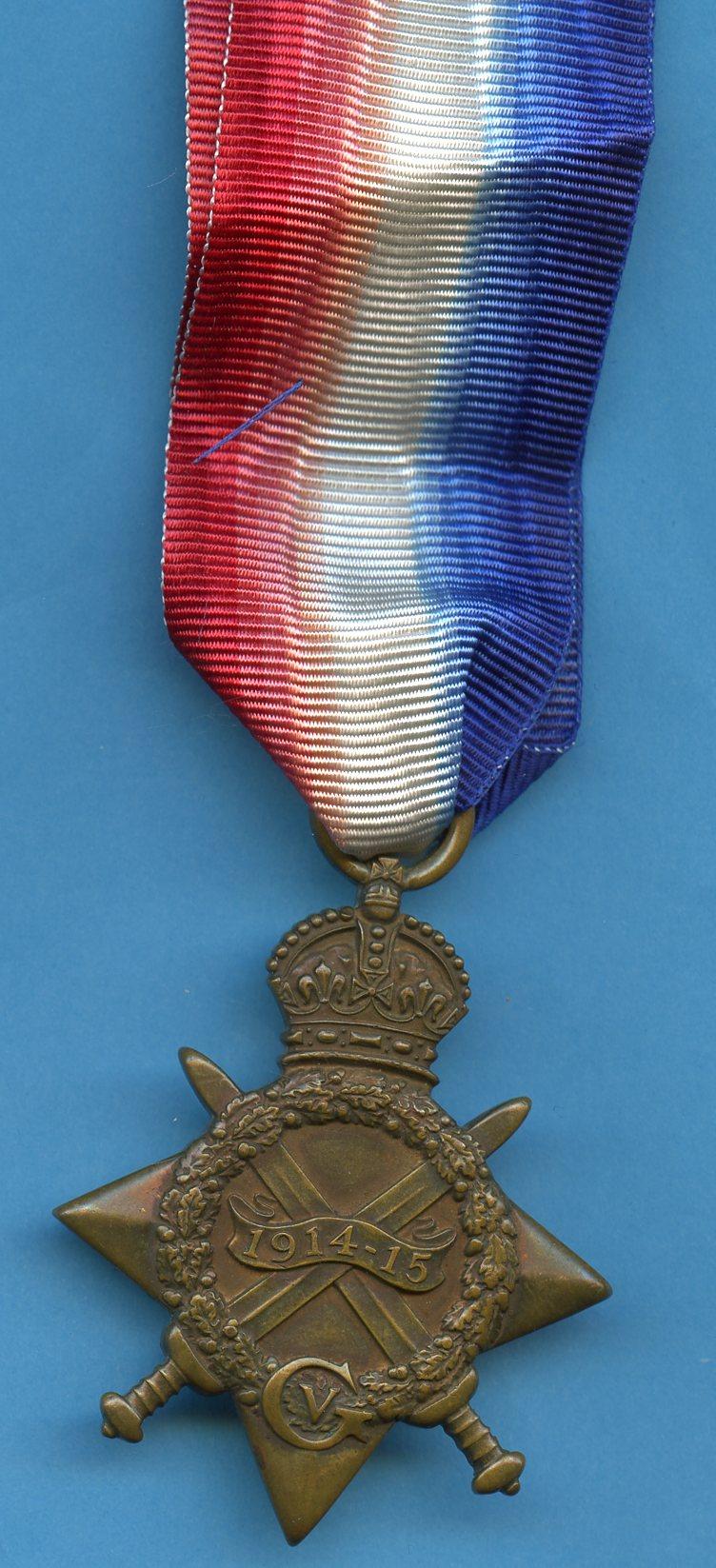 WW1 1914-15 Star To Gunner Harold G Pealing, Royal Field Artillery