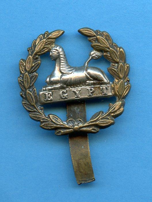 The Gloucestershire Regiment Back Badge