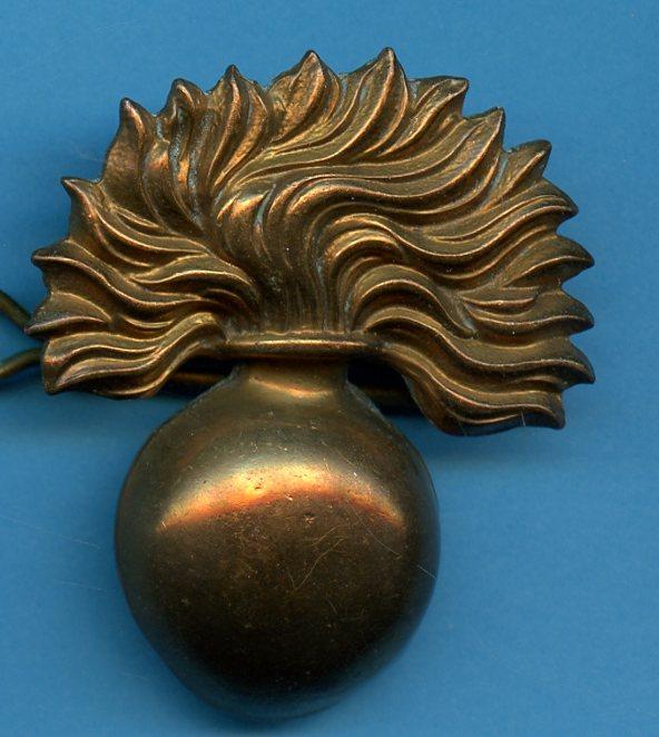 The Grenadier Guards WW1 Cap badge