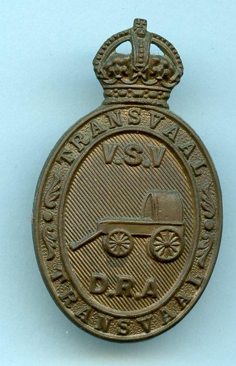 WW1 South African Transvaal Commandos Cap Badge