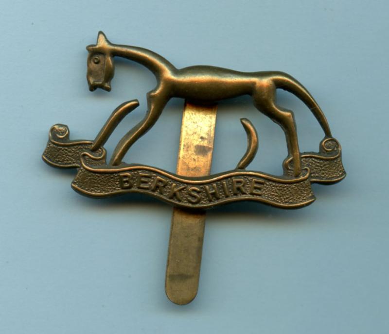 WW1 The Berkshire Yeomanry Cap Badge