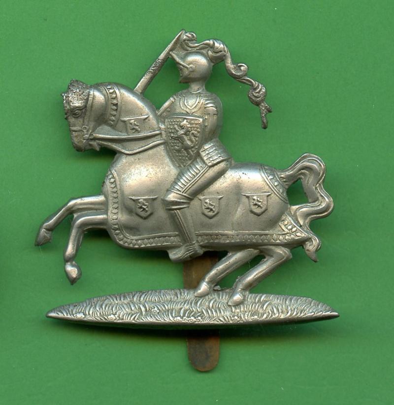 WW1 The Fife and Forfar Yeomanry Cap badge