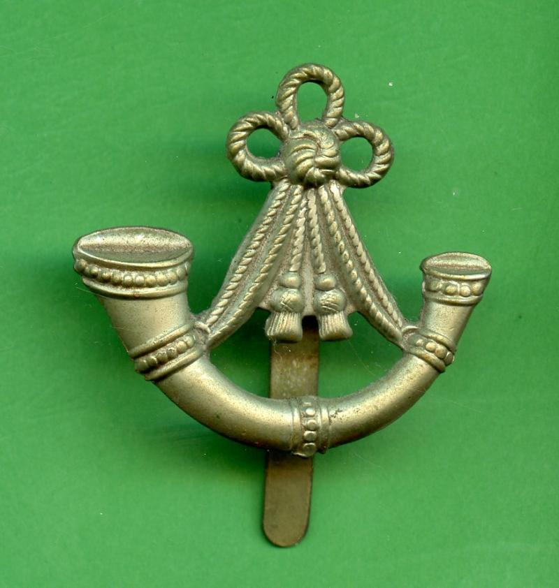 WW1 The Nottinghamshire ( Sherwood Rangers) Yeomanry Cap Badge