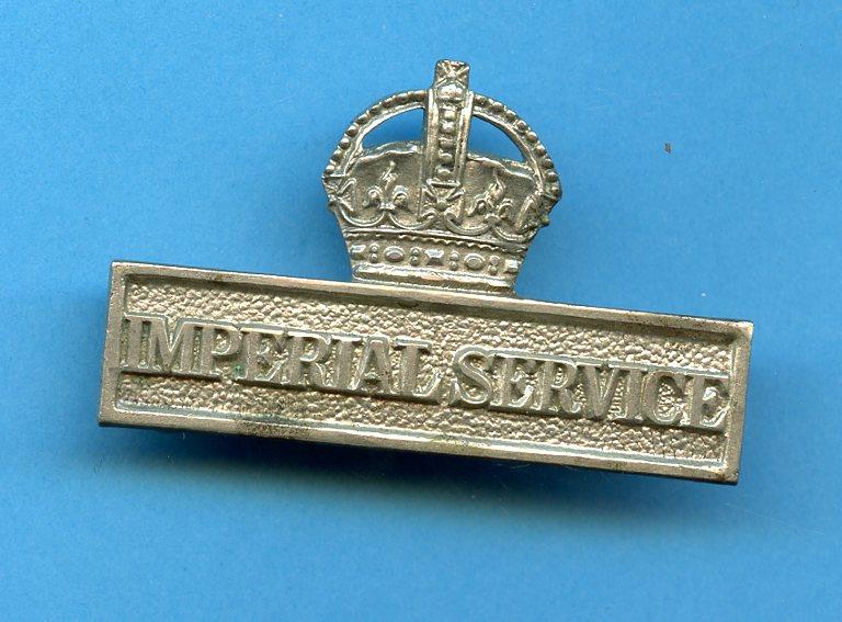 The Territorial Force Imperial Service Badge