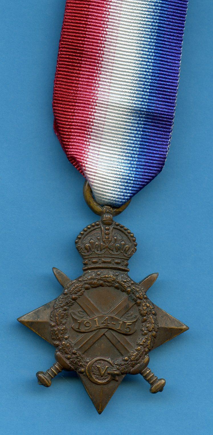 WW1 1914-15 Star To Cpl Thomas Morris, Royal Engineers