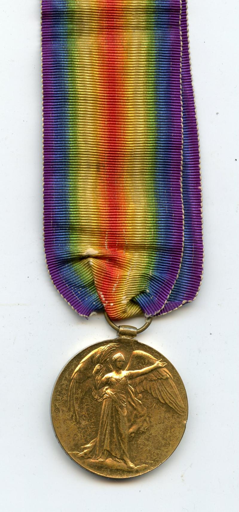 WW1 Victory Medal 1914-19 To Sapper  Robert Sneddon, Royal Engineers