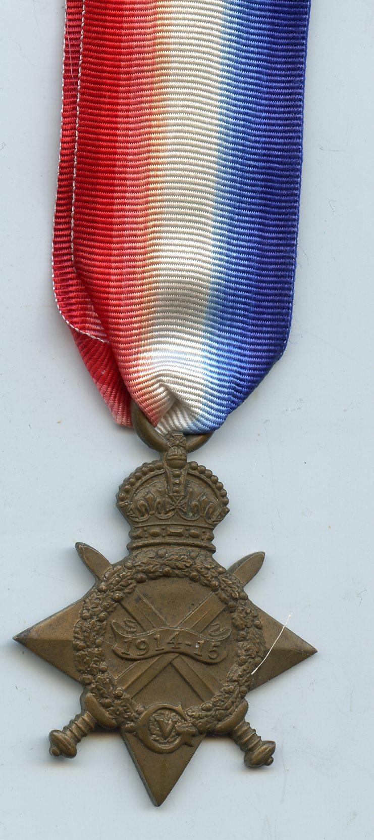 1914-15 Star To Able Seaman George Frederick Weaving, Royal Navy ( Confirmed serving at Jutland)