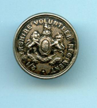 2/1 Ayrshire Volunteer Regiment  Button Hole Lapel Badge