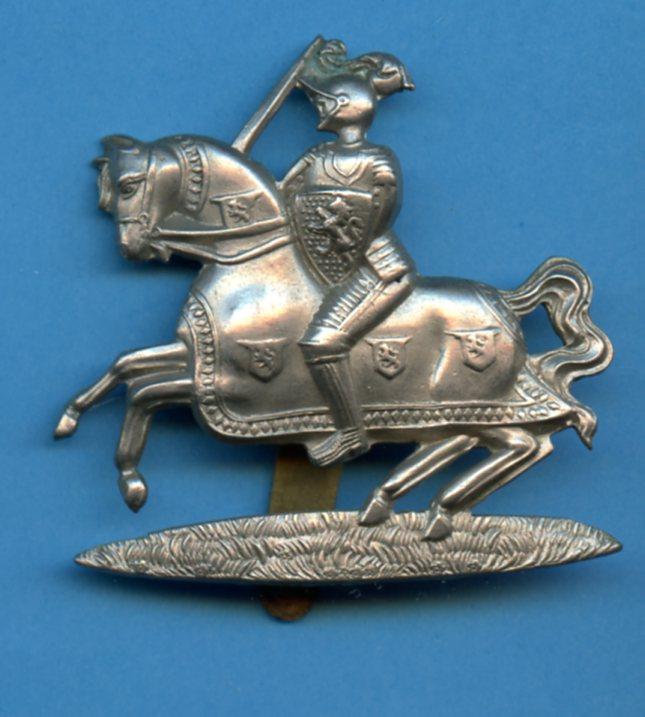 WW1 Fife and Forfar Yeomanry Cap badge