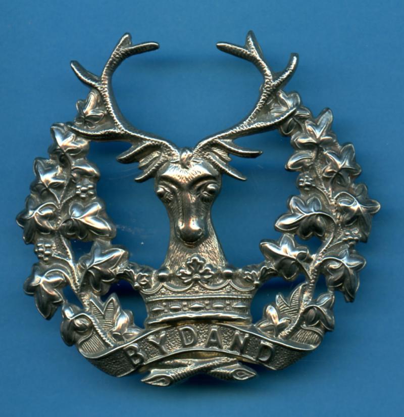 WW1 Gordon Highlanders Cap Badge