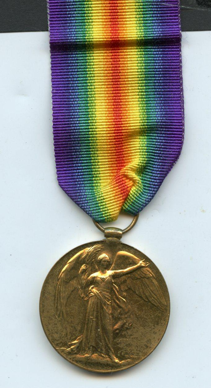 WW1 Victory Medal 1914-19 To Pioneer Robert Sadler, Special Brigade Depot Royal Engineers