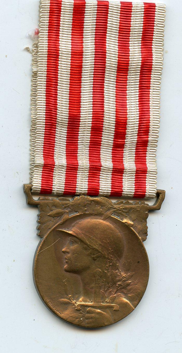 WW1 French Medal Commemorative Francaise 1914-18