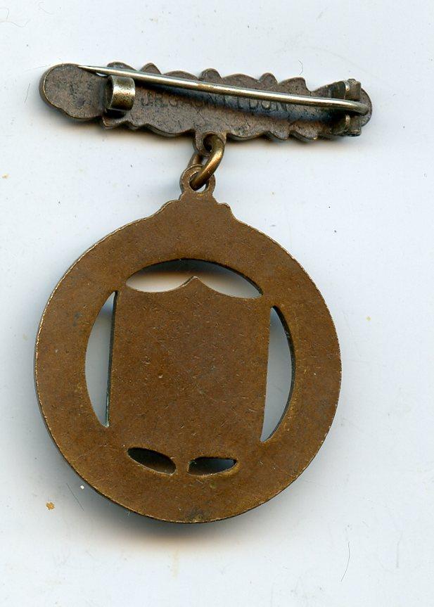 World War One Metropolitan Special Constabulary 1914 Long Service Medal