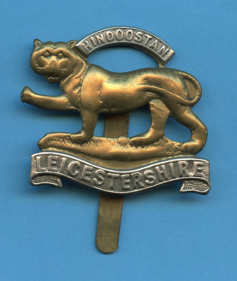 The Leicestershire Regiment WW1 Cap Badge