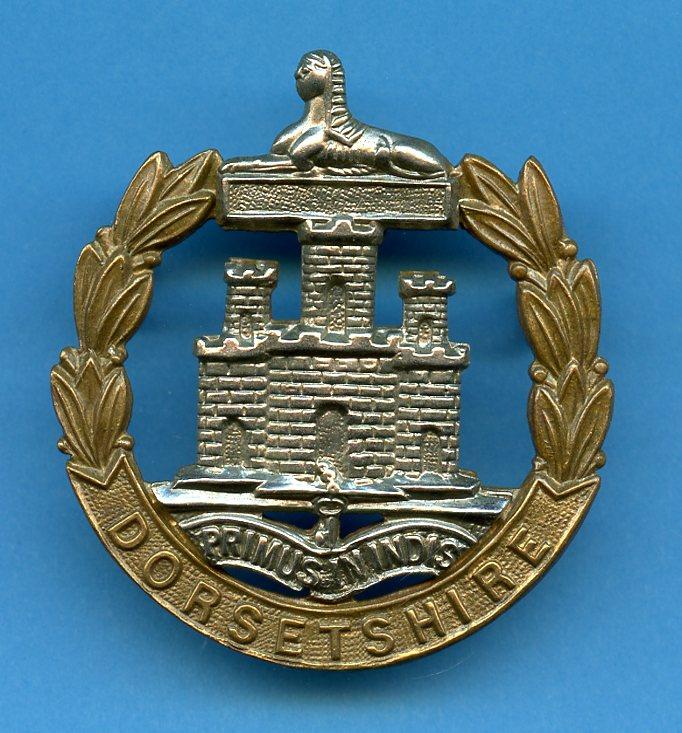 The Dorsetshire Regiment Territorials 4th Battalion Cap badge