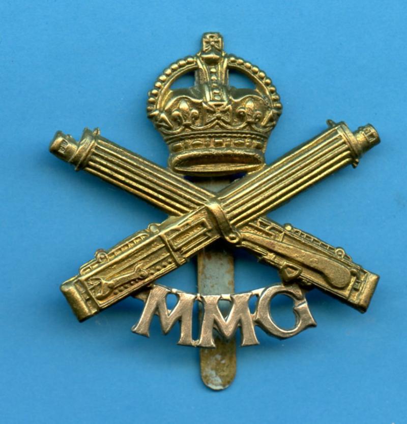 WW1  Motorised Machine Gun Corps  Cap Badge