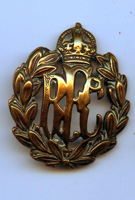 Royal Flying Corps  Cap Badge