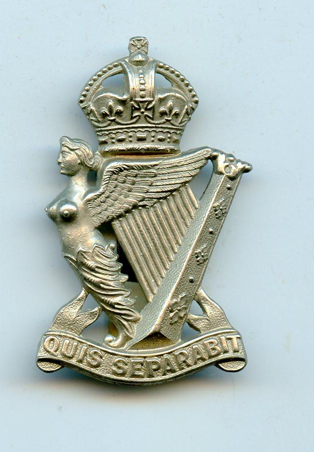 The Royal Irish Rifles Cap Badge