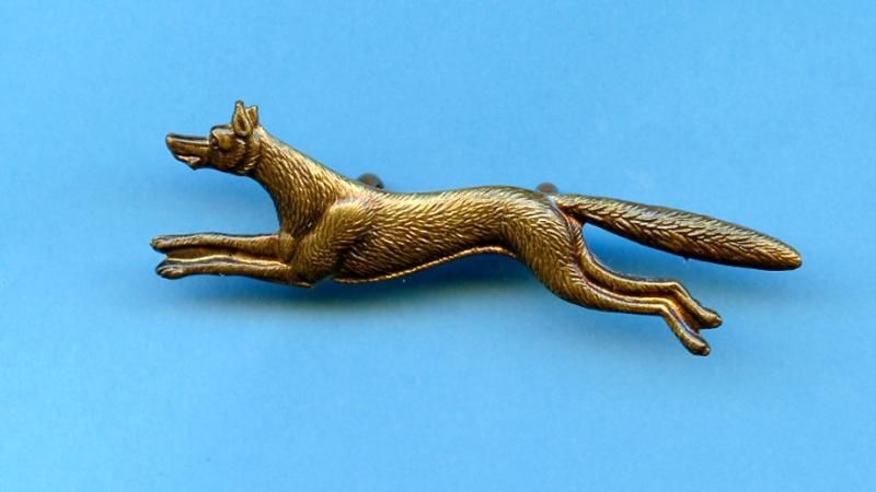 WW1 East Riding Yeomanry Cap Badge