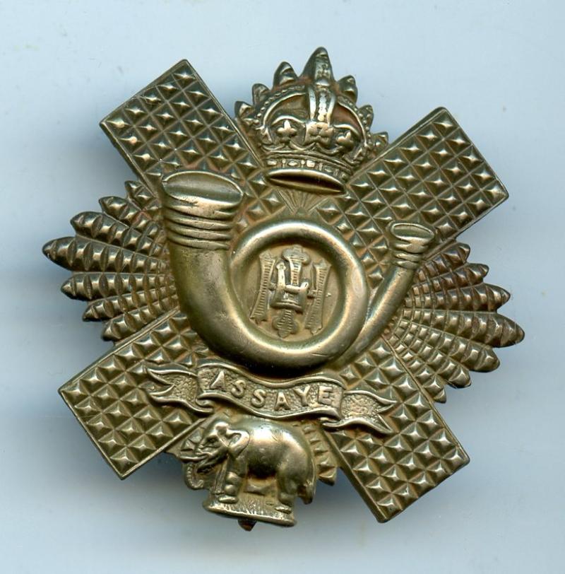 WW1 Highland Light Infantry H.L.I. Cap Badge