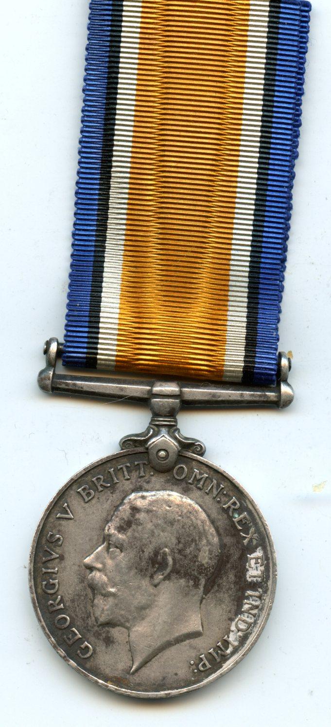WW1 British War Medal 1914-18 to Sapper Hayia  Mohm, 3rd Sappers and Miners