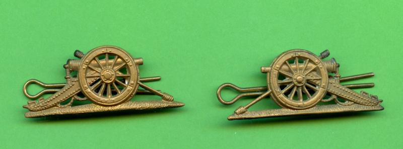 WW1 Royal Field Artillery Pair of Arm Badges
