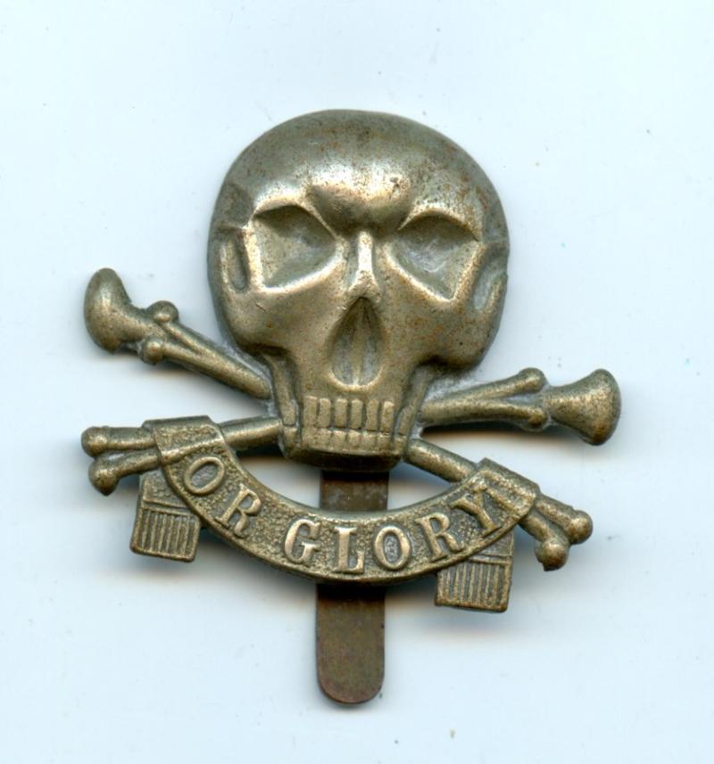 WW1 The 17th Duke of Cambridge Own Lancers Cap Badge