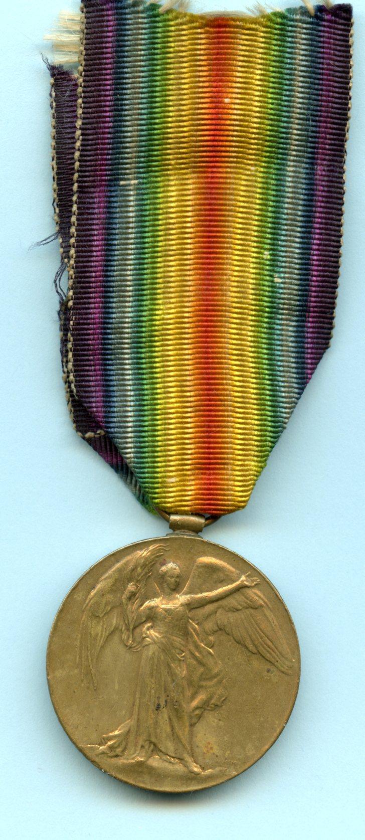 Victory Medal 1914-19 To Pte Joseph Stanley Dixon, Northumberland Fusiliers