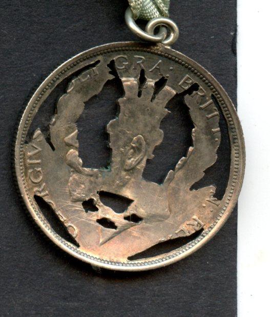 WW1 British War & Victory Medals Pair To Pte Charles Hessner, 4th I. L. Coy Middlesex Regiment