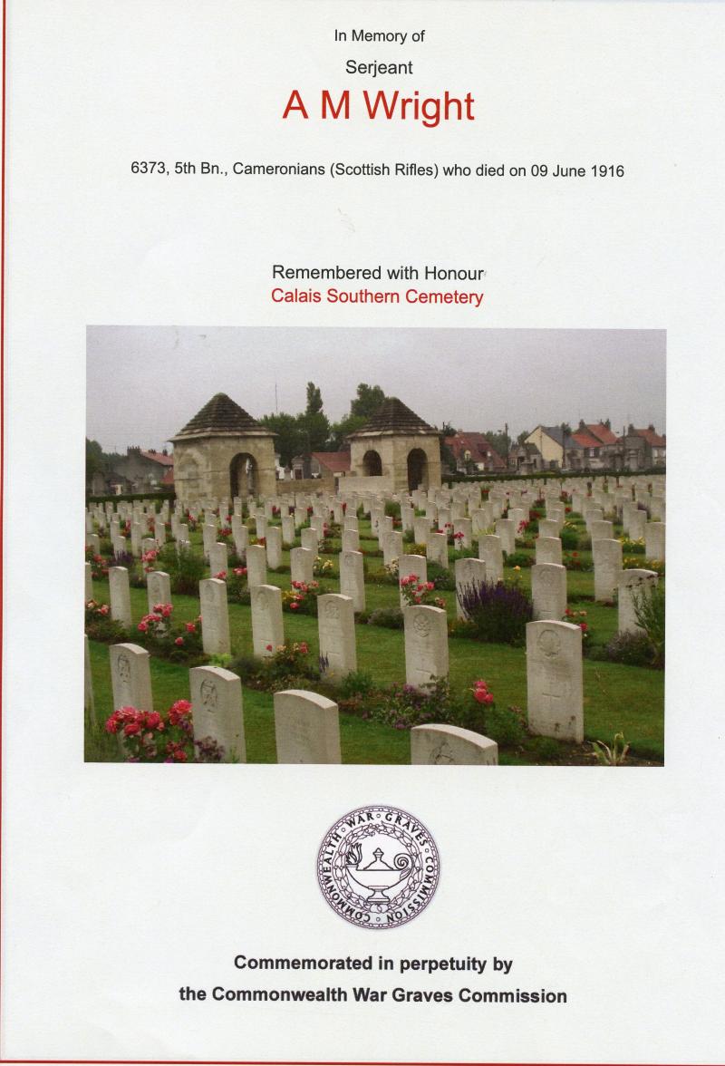 WW1 1914 Mons Trio Medals To Sgt Alexander Milne Wright, 5th , Cameronians (Scottish Rifles)