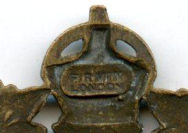 Set of RFC Royal Flying Corps Officers Badges and Buttons