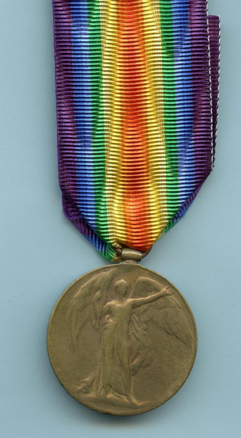 WW1 South African Bi- Lingual Victory Medal To Driver G Tangee, Cape Auxiliary Horse Transport Corps